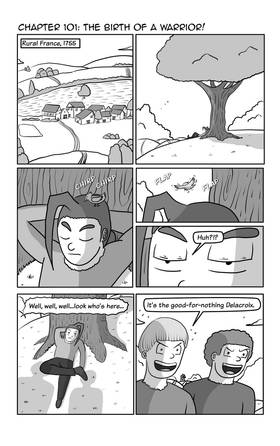 Read Zodiac Soccer  103 Page 1 in English