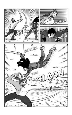 Read Zodiac Soccer  104 Page 3 in English