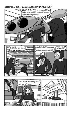 Read Zodiac Soccer  106 Page 1 in English