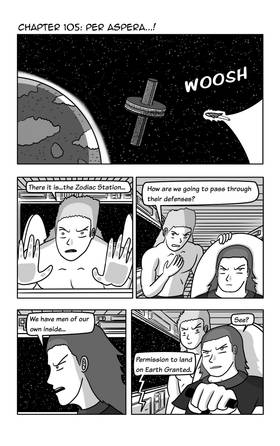 Read Zodiac Soccer  107 Page 1 in English