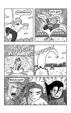 Read Zodiac Soccer  112 Page 3 in English