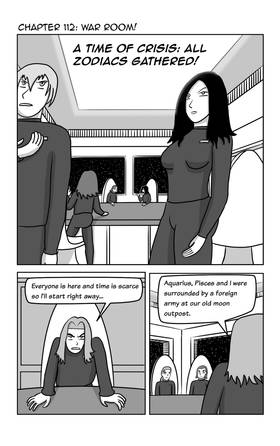 Read Zodiac Soccer  114 Page 1 in English