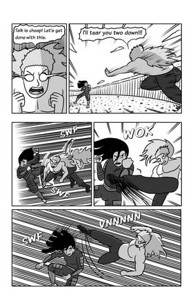 Read Zodiac Soccer  127 Page 3 in English