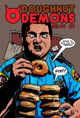 Read Doughnut Demons  1 Page 1 in English