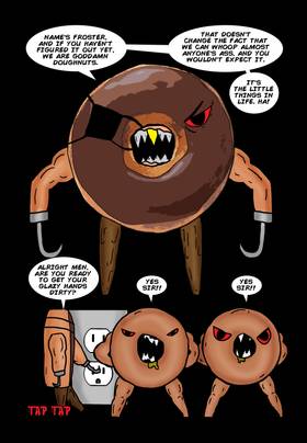 Read Doughnut Demons  1 Page 4 in English