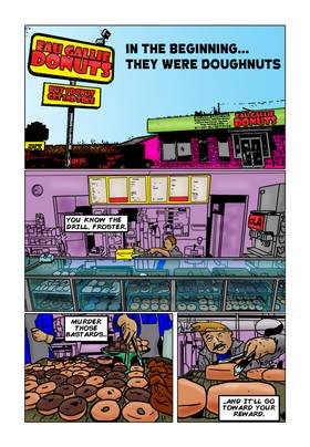 Read Doughnut Demons  1 Page 2 in English