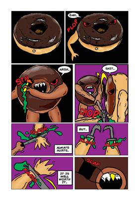 Read Doughnut Demons  1 Page 3 in English