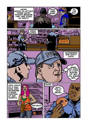 Read Doughnut Demons  1 Page 5 in English