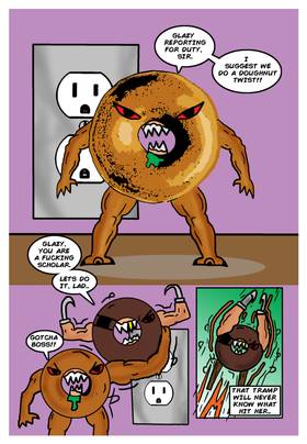 Read Doughnut Demons  1 Page 7 in English