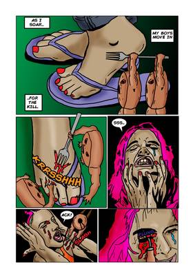 Read Doughnut Demons  1 Page 8 in English
