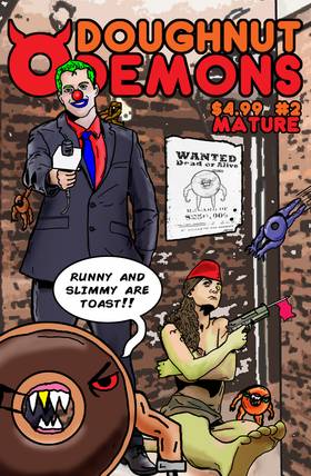 Read Doughnut Demons  2 Page 1 in English