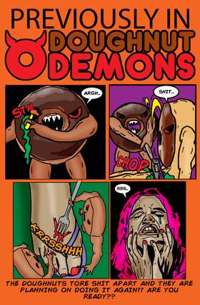 Read Doughnut Demons  2 Page 3 in English