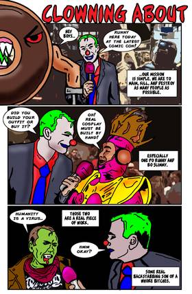 Read Doughnut Demons  2 Page 4 in English