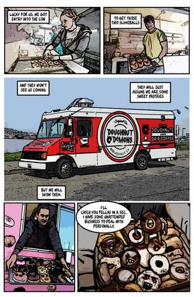 Read Doughnut Demons  2 Page 10 in English