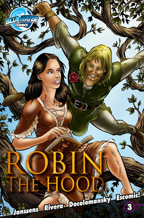 Read Robin The Hood  3 Page 1 in English