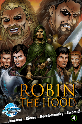 Read Robin The Hood  4 Page 1 in English