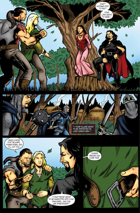 Read Robin The Hood  4 Page 3 in English