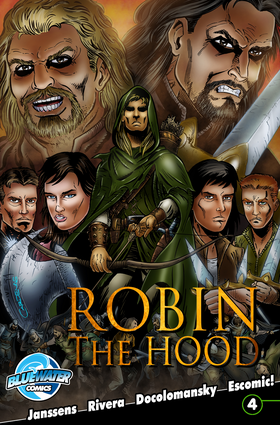 Read Robin The Hood  4 Page 1 in English