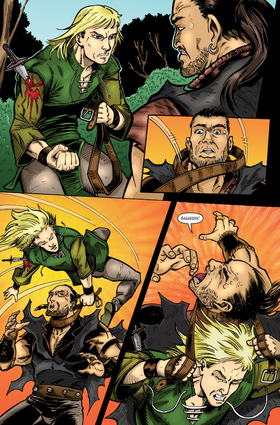 Read Robin The Hood  4 Page 5 in English