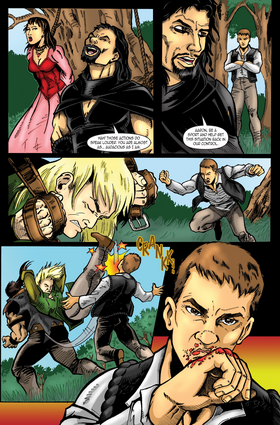 Read Robin The Hood  4 Page 6 in English