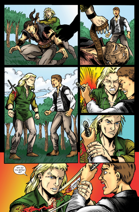 Read Robin The Hood  4 Page 7 in English