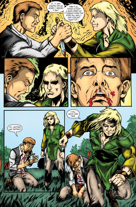 Read Robin The Hood  4 Page 8 in English