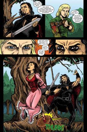 Read Robin The Hood  4 Page 9 in English