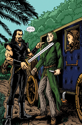 Read Robin The Hood  2 Page 3 in English