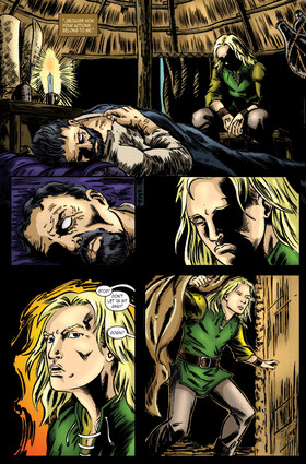 Read Robin The Hood  3 Page 4 in English