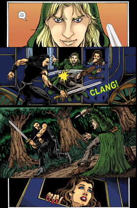 Read Robin The Hood  2 Page 4 in English