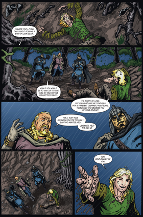 Read Robin The Hood  1 Page 4 in English