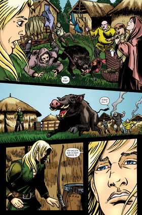 Read Robin The Hood  3 Page 5 in English