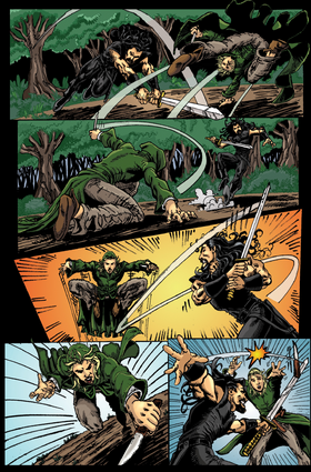 Read Robin The Hood  2 Page 5 in English