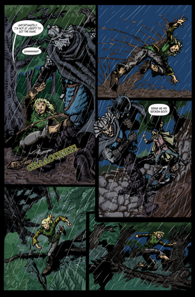 Read Robin The Hood  1 Page 5 in English