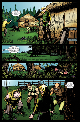 Read Robin The Hood  3 Page 6 in English