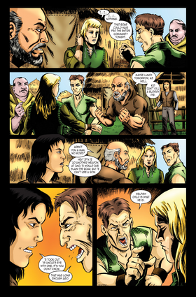 Read Robin The Hood  3 Page 7 in English