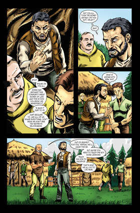 Read Robin The Hood  3 Page 8 in English