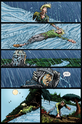 Read Robin The Hood  1 Page 8 in English
