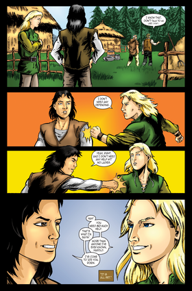 Read Robin The Hood  3 Page 9 in English