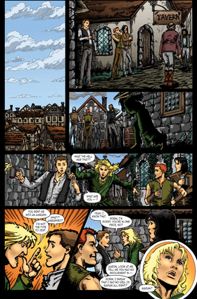 Read Robin The Hood  2 Page 9 in English