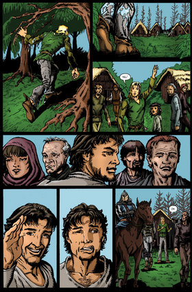 Read Robin The Hood  1 Page 9 in English