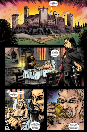 Read Robin The Hood  3 Page 10 in English