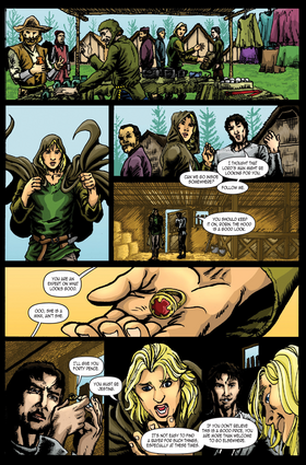 Read Robin The Hood  1 Page 10 in English
