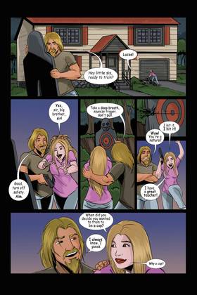 Read Worthy Chaos Origins with Letters  1 Page 3 in English