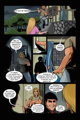 Read Worthy Chaos Origins with Letters  1 Page 5 in English