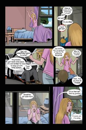 Read Worthy Chaos Origins with Letters  1 Page 6 in English