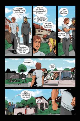 Read Worthy Chaos Origins with Letters  1 Page 8 in English