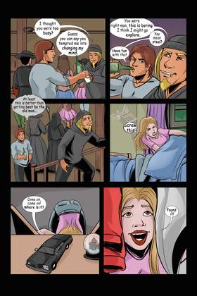 Read Worthy Chaos Origins with Letters  1 Page 9 in English
