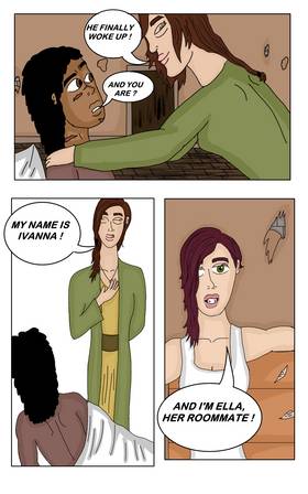 Read OMnis Part I Genesis  6 Page 6 in English