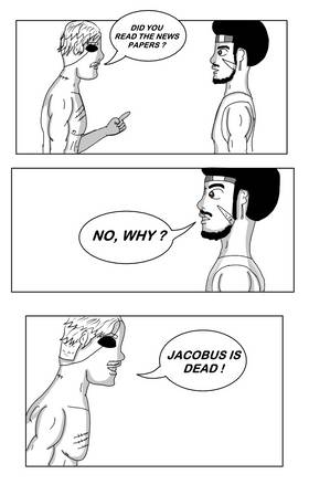 Read OMnis Part I Genesis  7 Page 7 in English